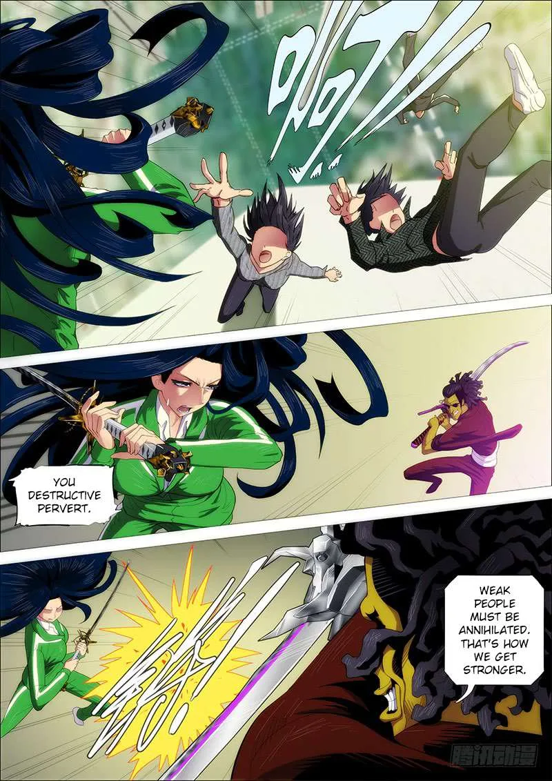 Iron Ladies Chapter 235 page 10