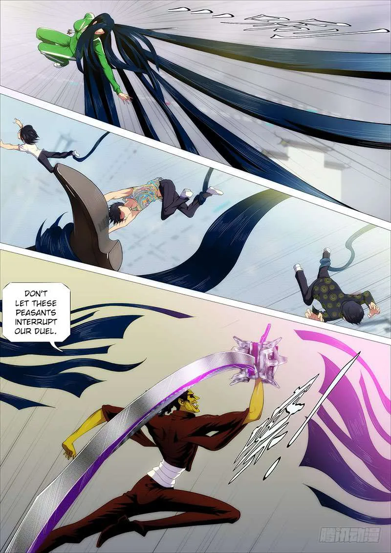Iron Ladies Chapter 235 page 9