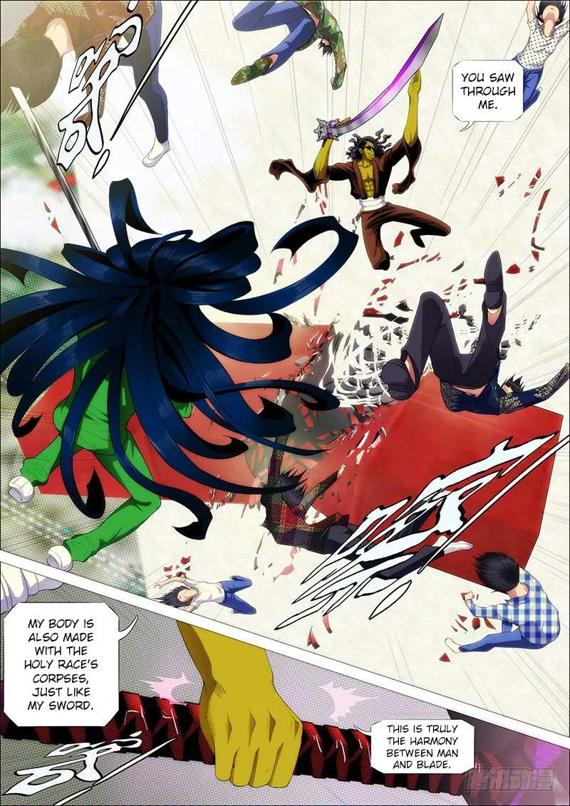 Iron Ladies Chapter 235 page 8