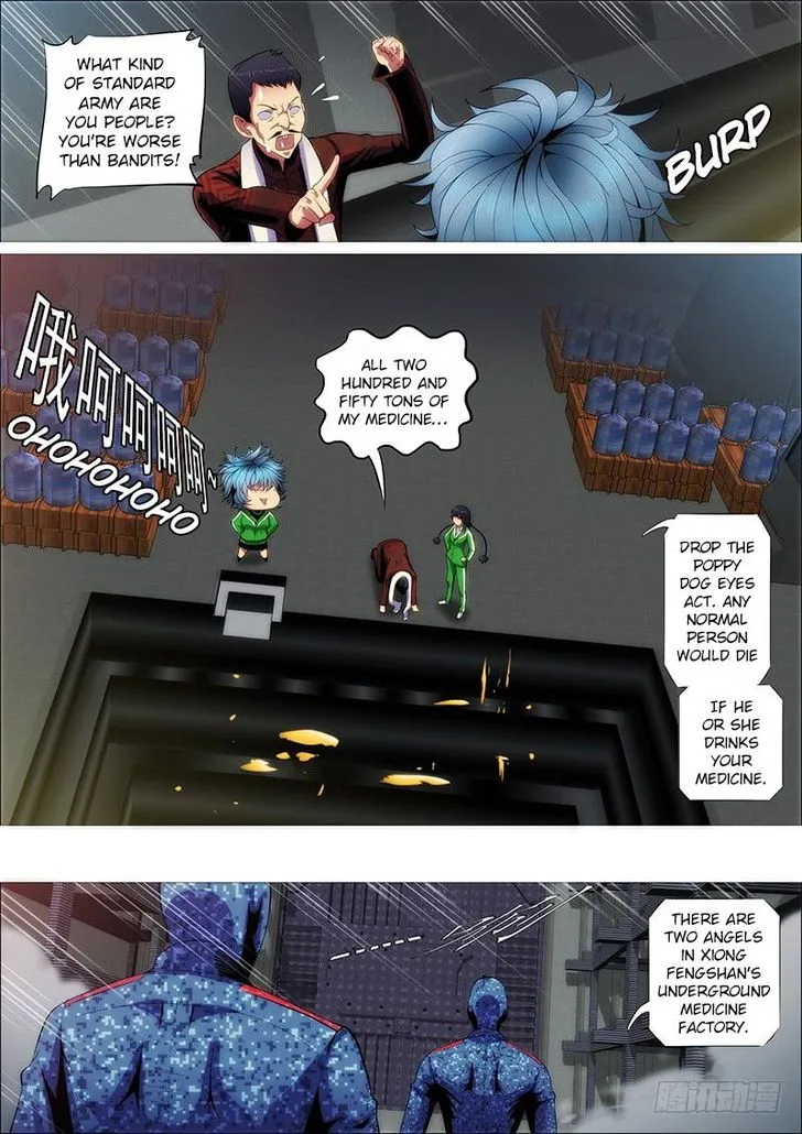 Iron Ladies Chapter 236 page 11