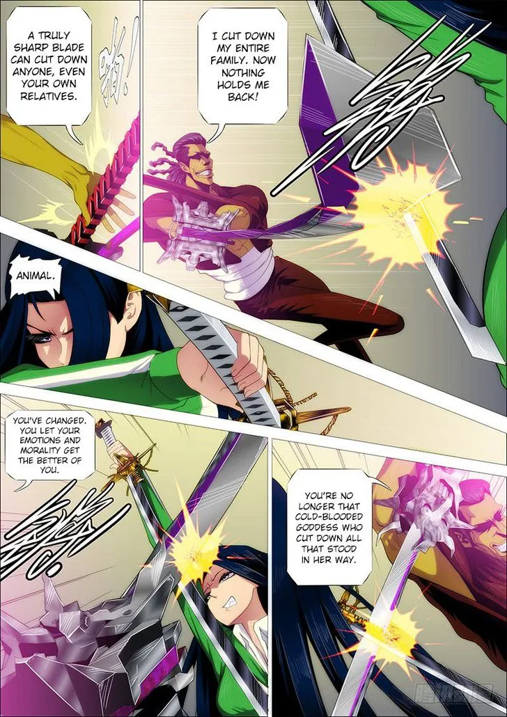 Iron Ladies Chapter 236 page 5