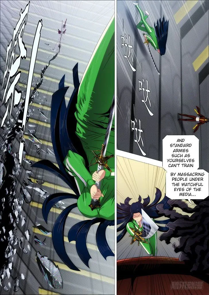 Iron Ladies Chapter 236 page 3