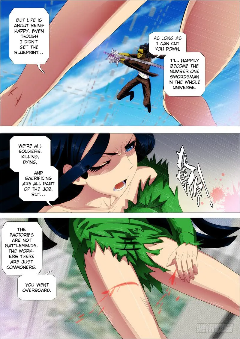 Iron Ladies Chapter 237 page 7