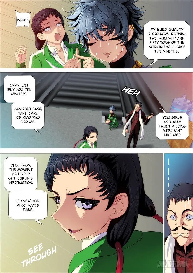 Iron Ladies Chapter 237 page 10