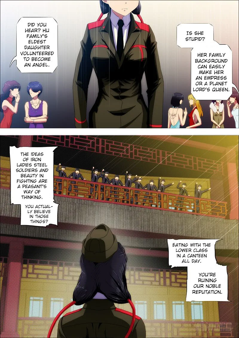 Iron Ladies Chapter 238 page 2