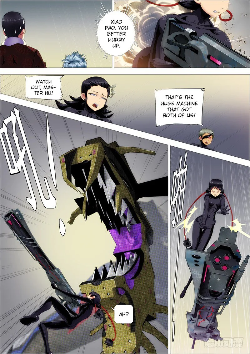 Iron Ladies Chapter 238 page 10