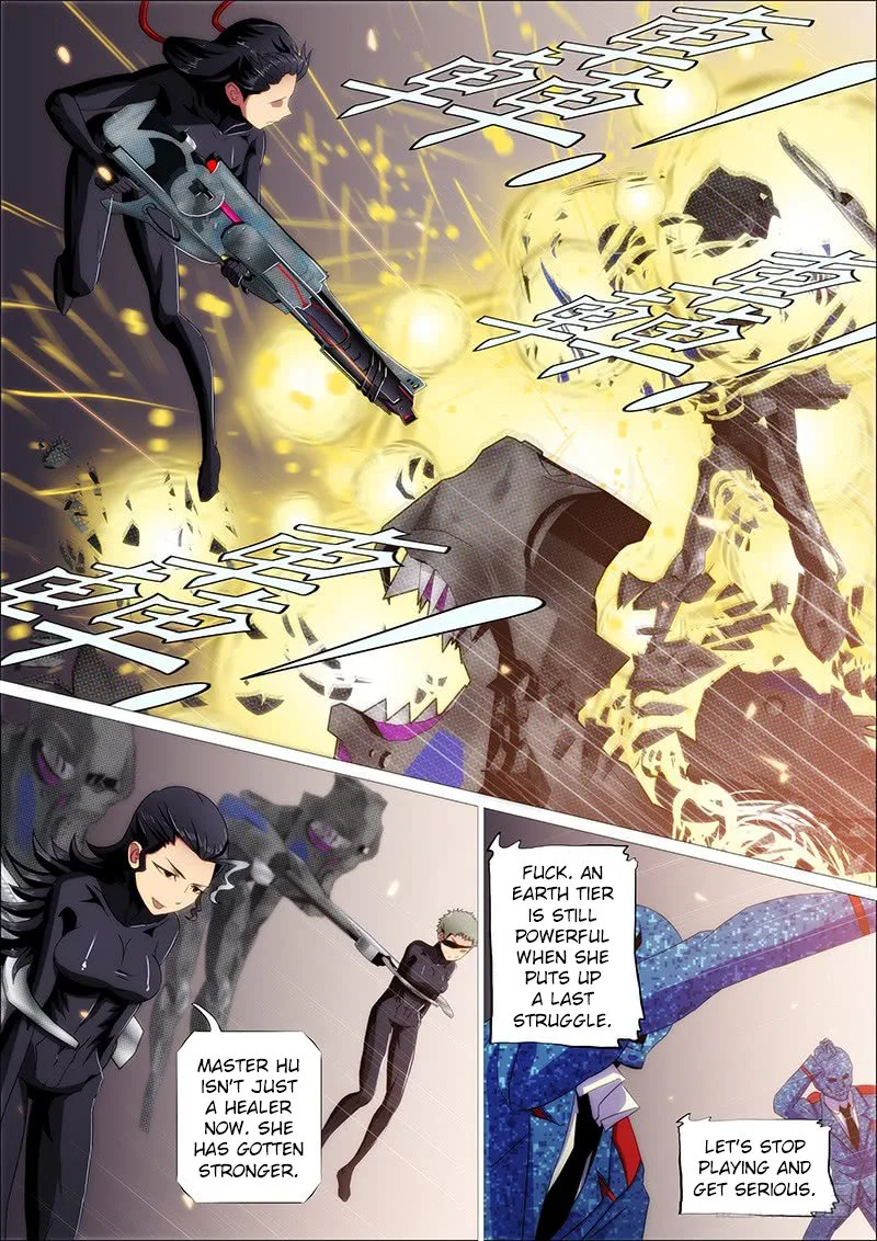 Iron Ladies Chapter 238 page 9