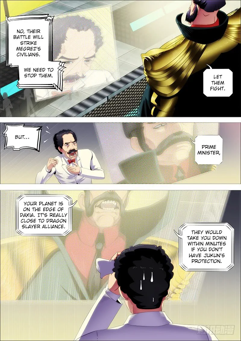 Iron Ladies Chapter 238 page 8