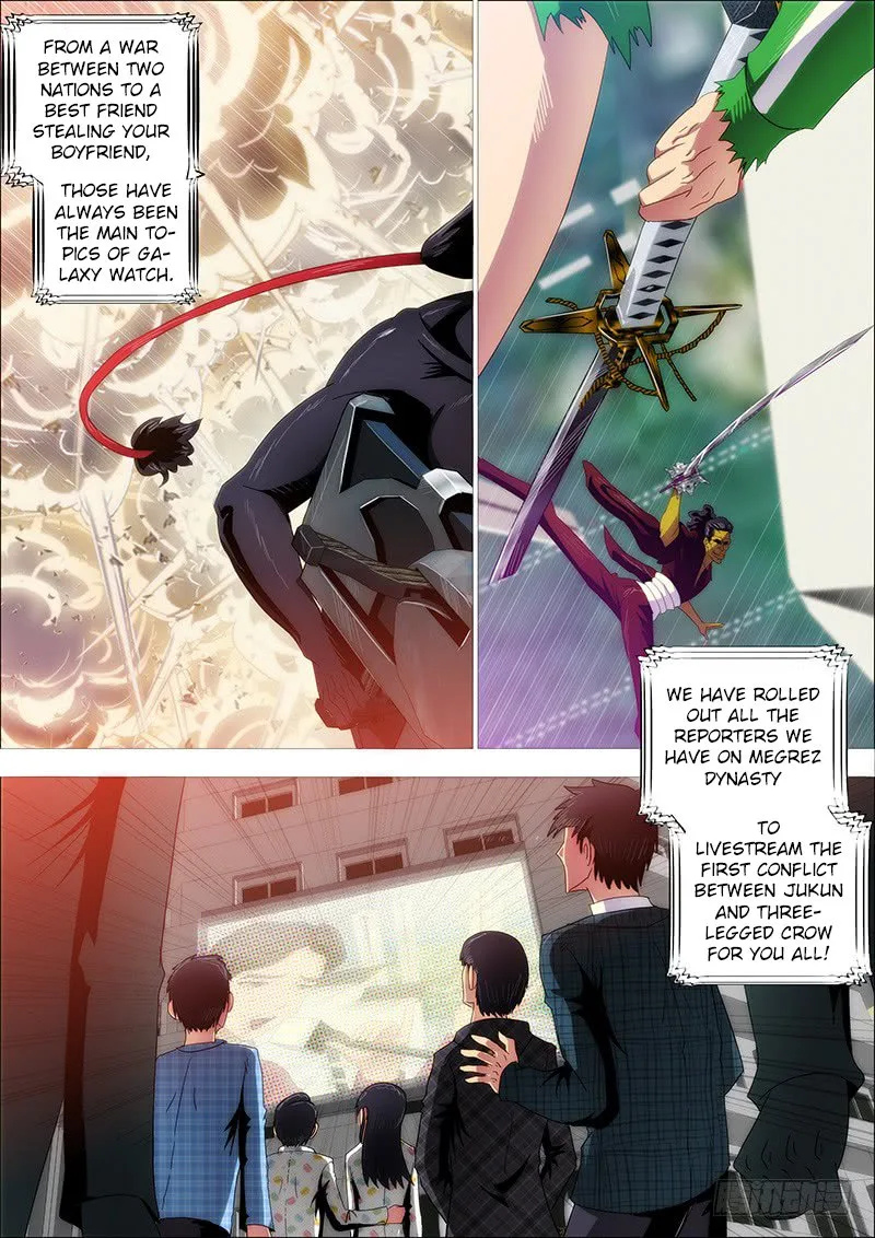 Iron Ladies Chapter 238 page 7