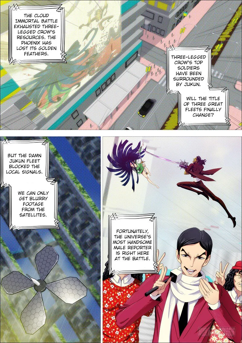Iron Ladies Chapter 239 page 1