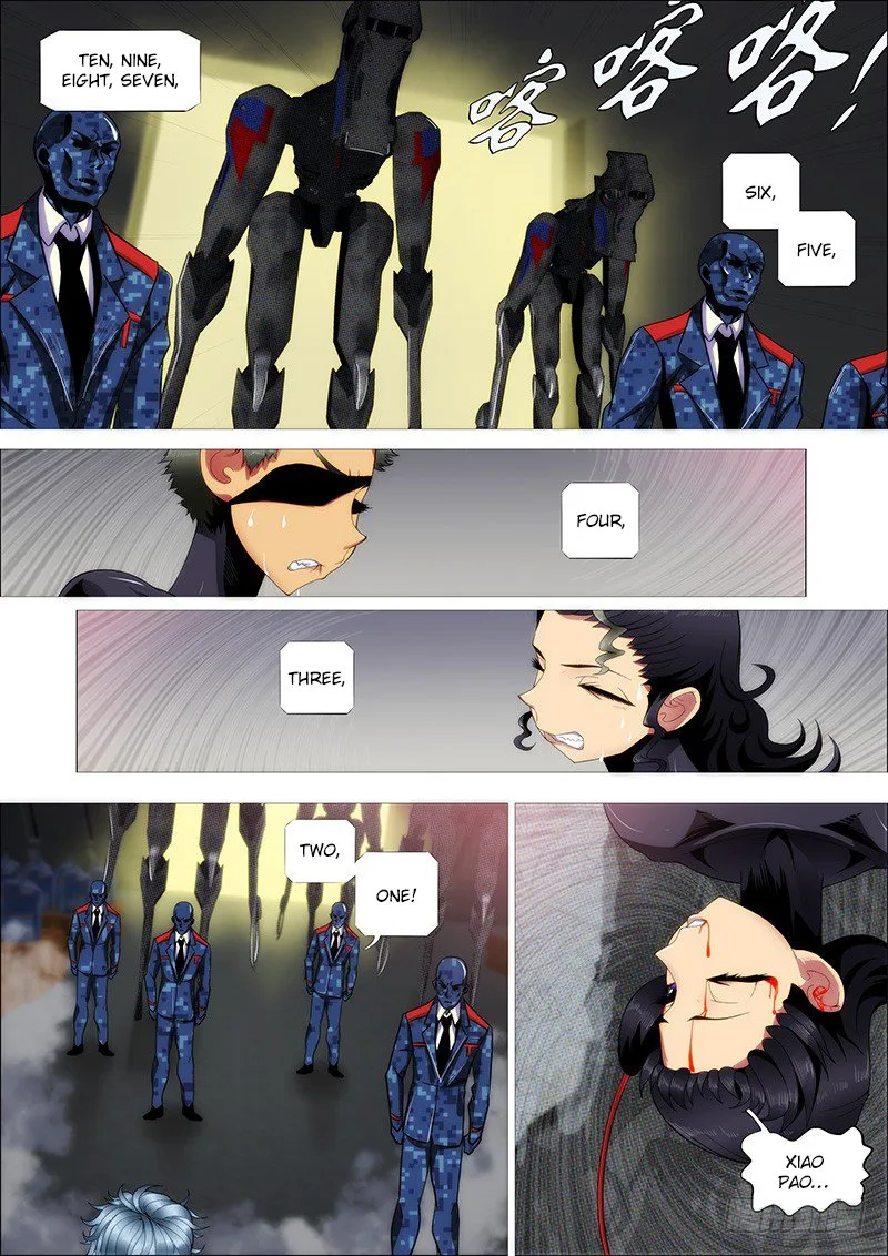 Iron Ladies Chapter 239 page 2