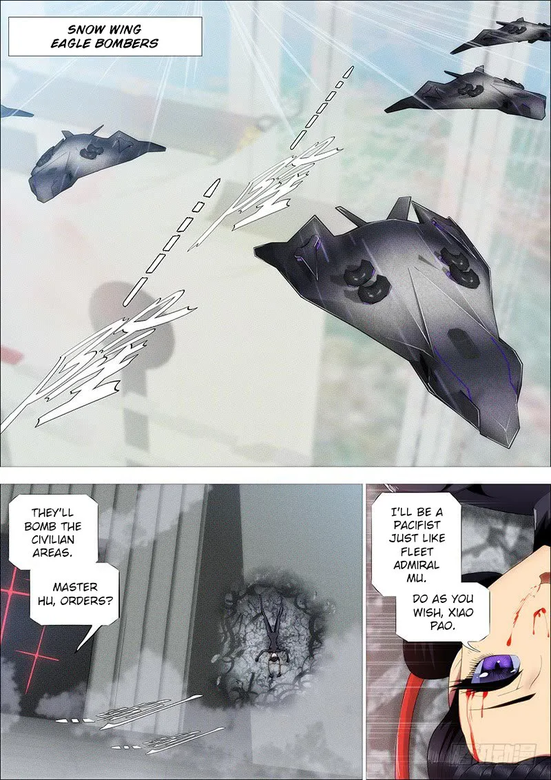 Iron Ladies Chapter 239 page 12