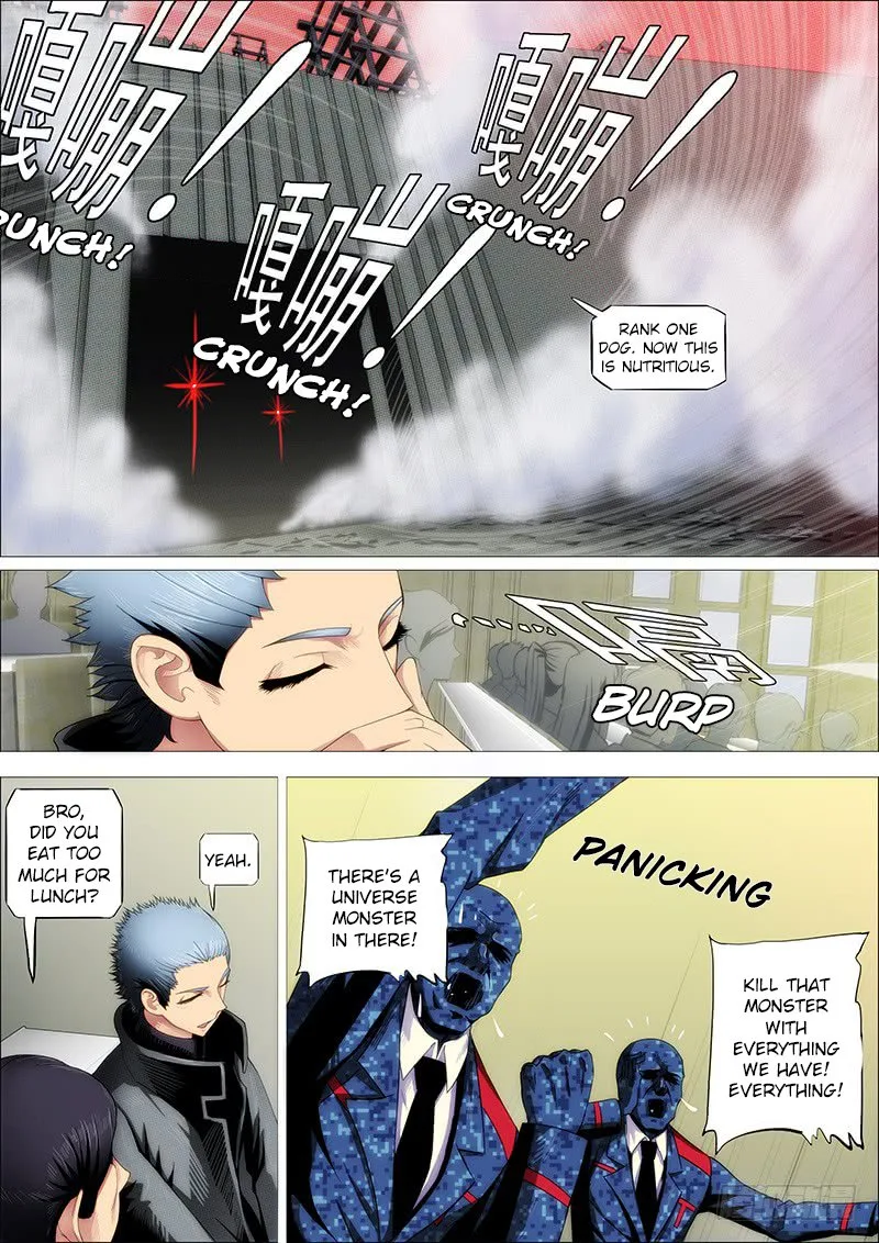 Iron Ladies Chapter 239 page 11