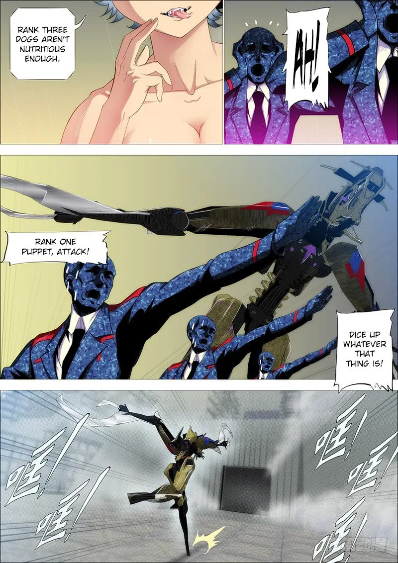 Iron Ladies Chapter 239 page 7
