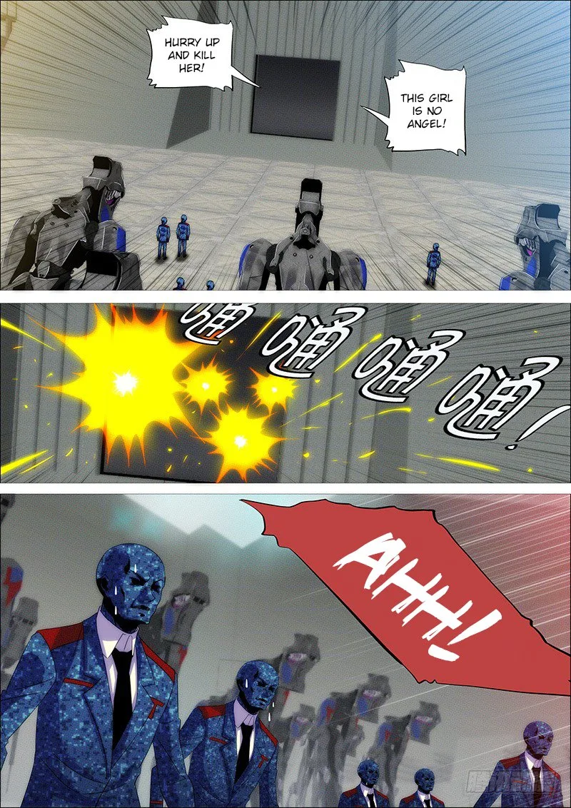 Iron Ladies Chapter 239 page 4