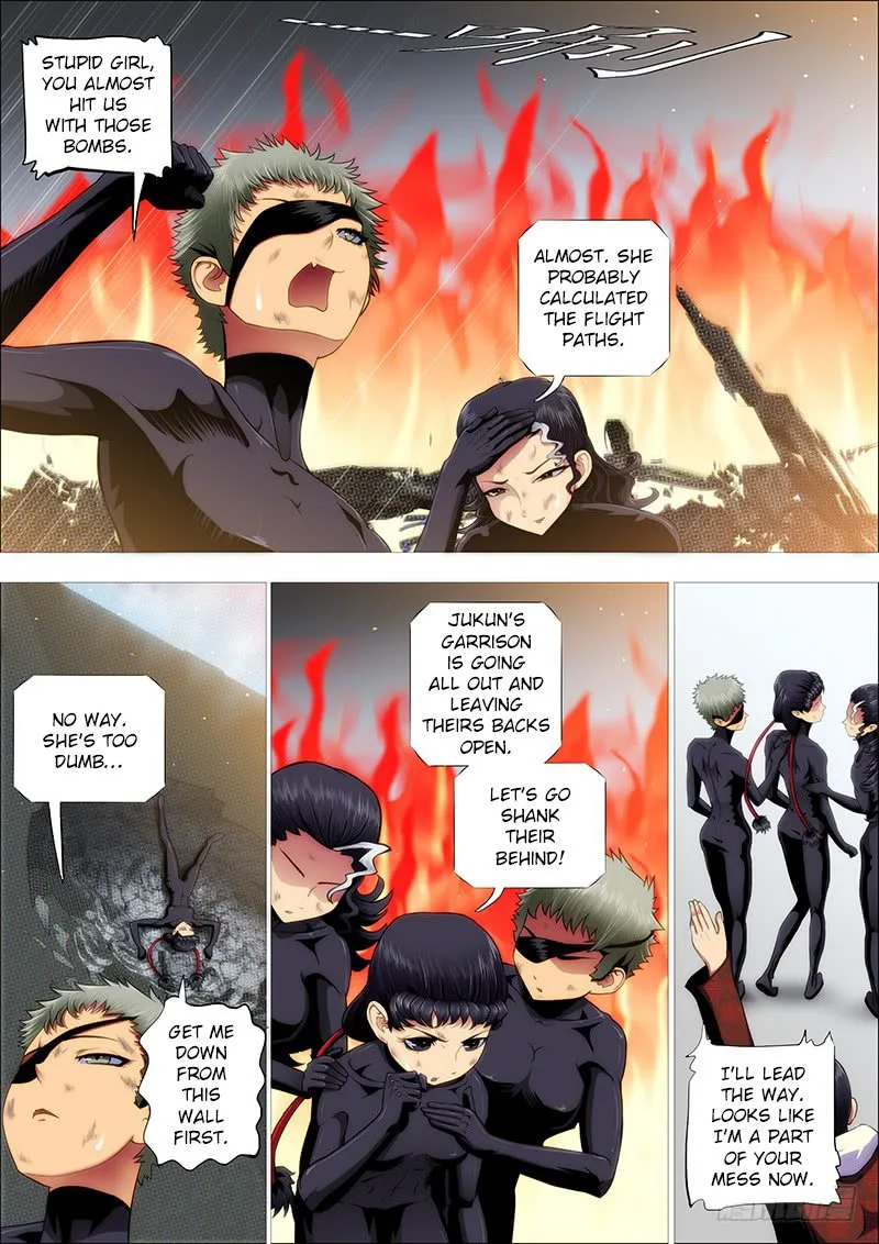 Iron Ladies Chapter 240 page 4