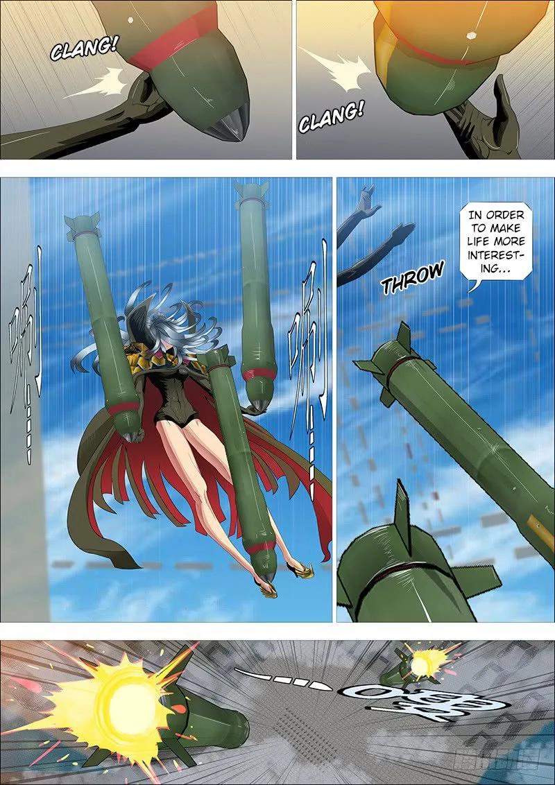 Iron Ladies Chapter 240 page 2