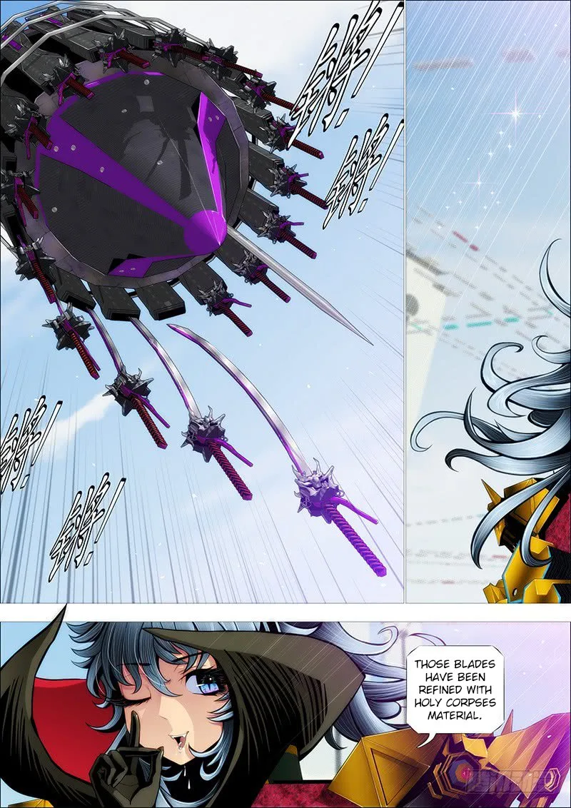 Iron Ladies Chapter 240 page 11