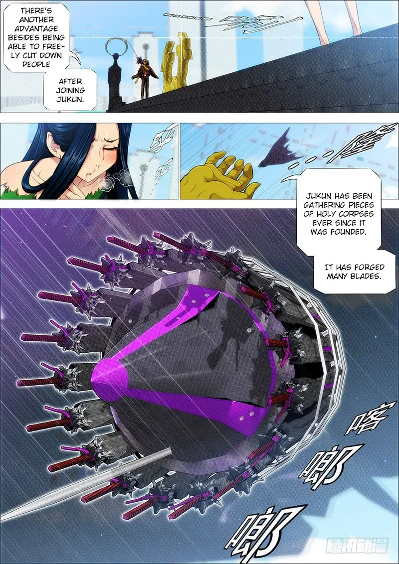 Iron Ladies Chapter 240 page 10