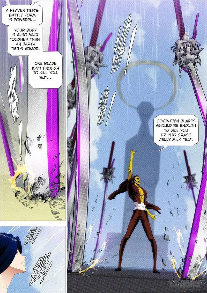 Iron Ladies Chapter 240 page 12