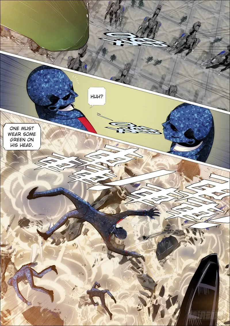 Iron Ladies Chapter 240 page 3