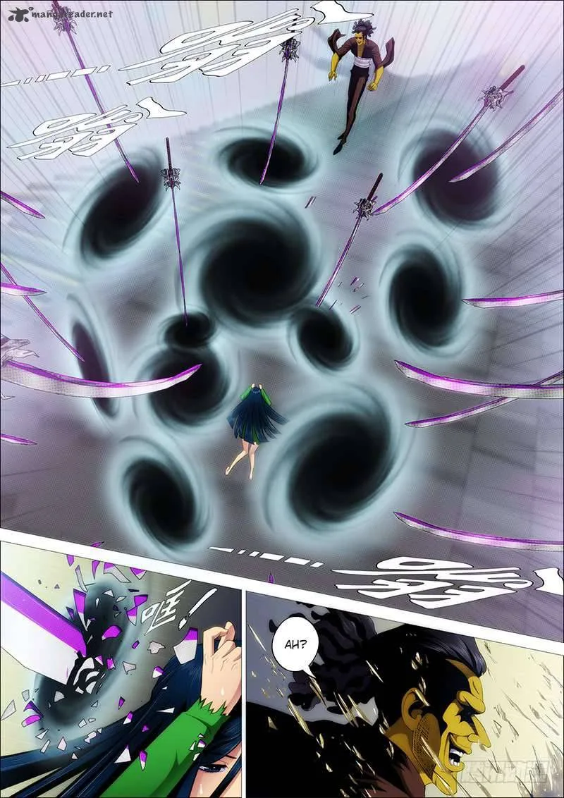 Iron Ladies Chapter 241 page 14