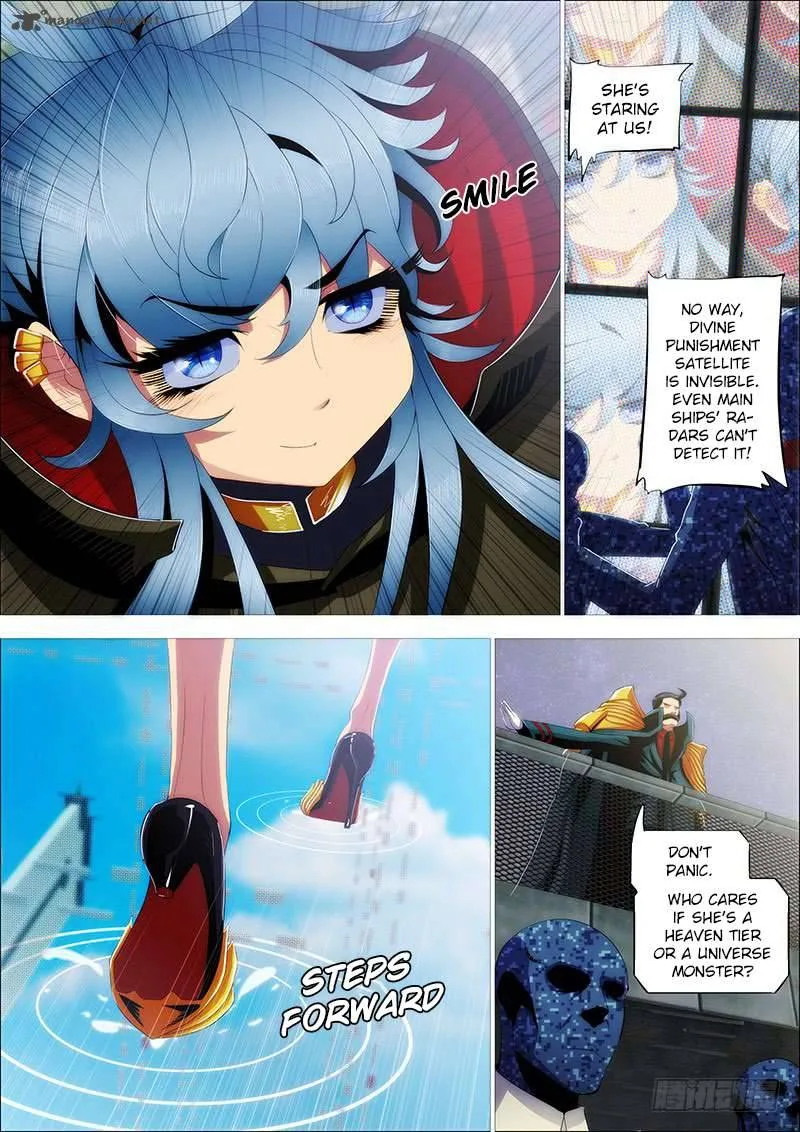 Iron Ladies Chapter 241 page 8