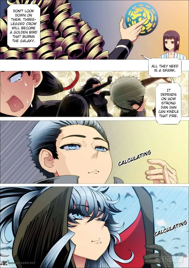 Iron Ladies Chapter 241 page 3