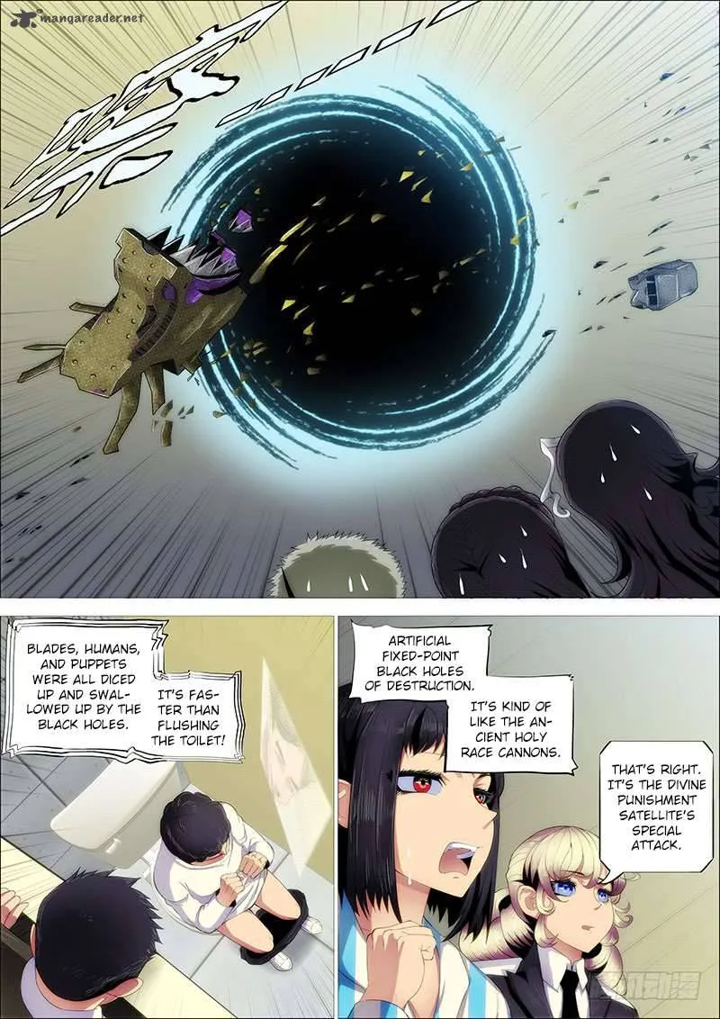 Iron Ladies Chapter 242 page 2