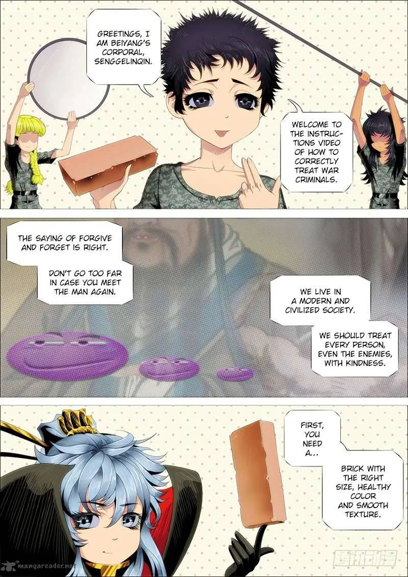Iron Ladies Chapter 242 page 10