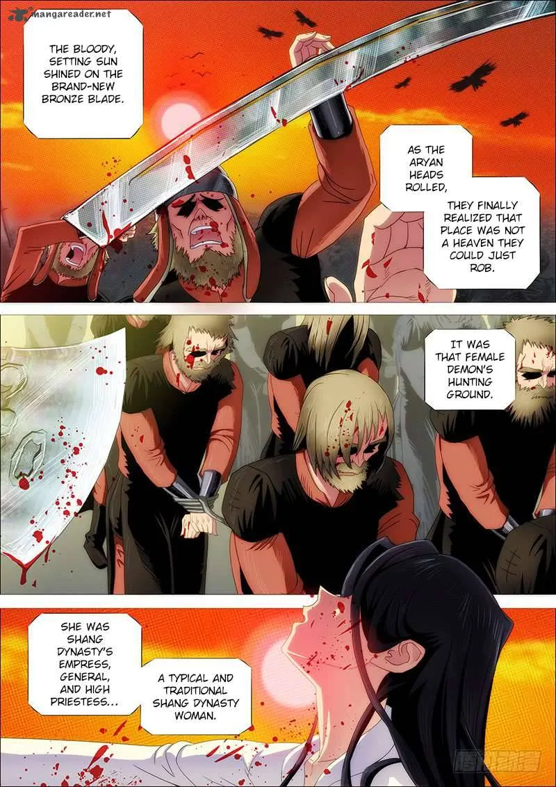 Iron Ladies Chapter 242 page 8