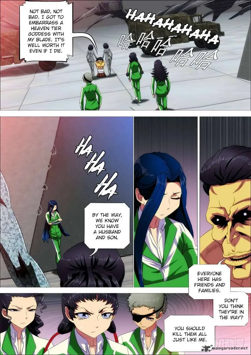 Iron Ladies Chapter 242 page 13