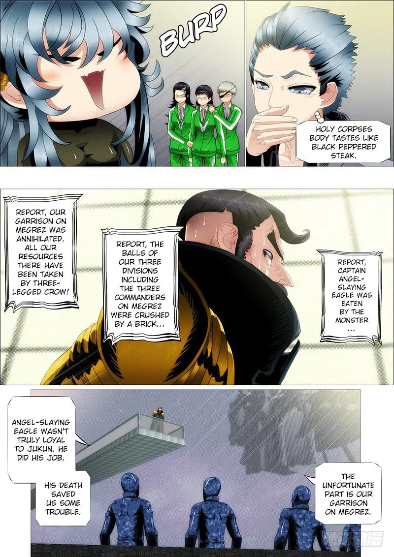Iron Ladies Chapter 243 page 1