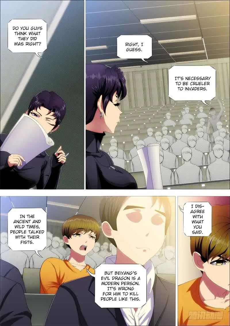 Iron Ladies Chapter 243 page 3