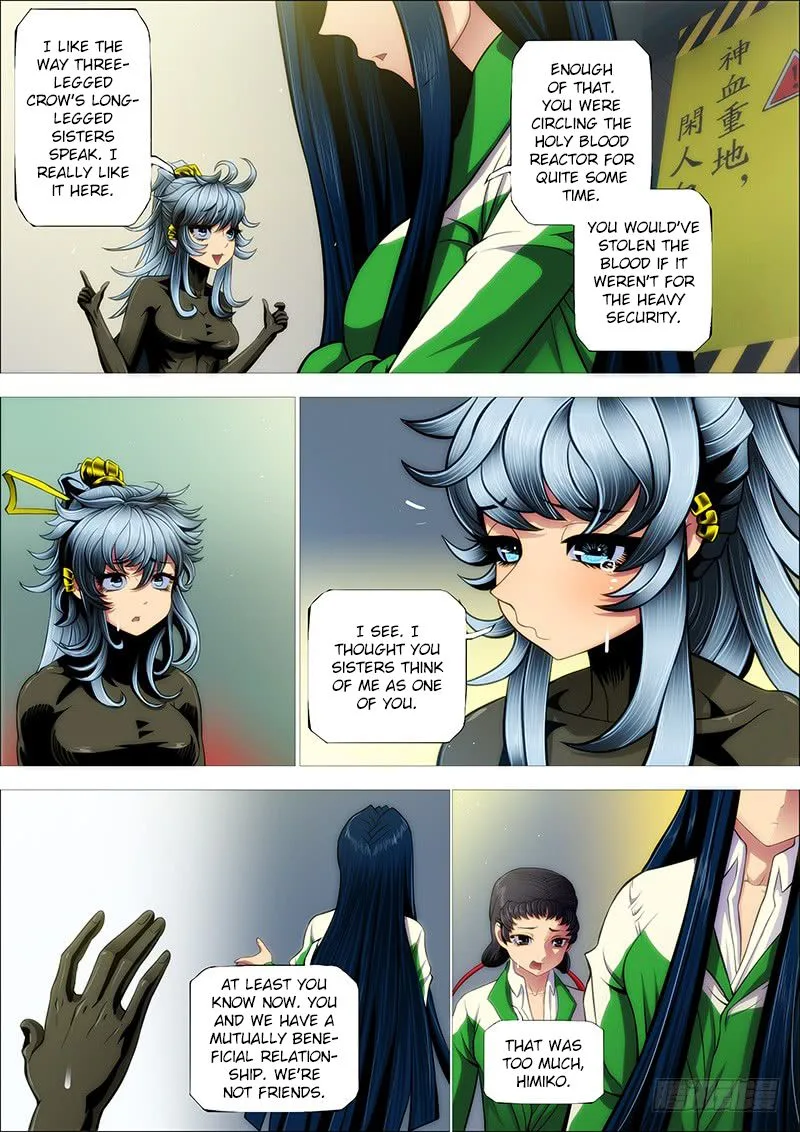 Iron Ladies Chapter 243 page 12