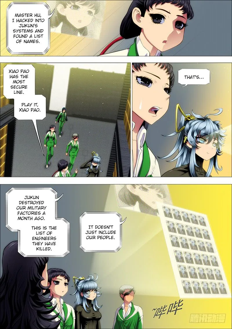 Iron Ladies Chapter 243 page 13