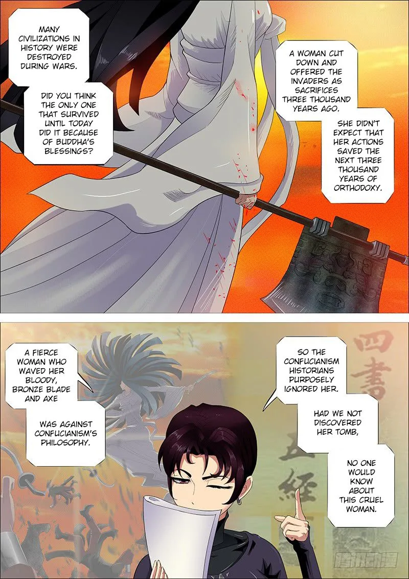 Iron Ladies Chapter 243 page 8