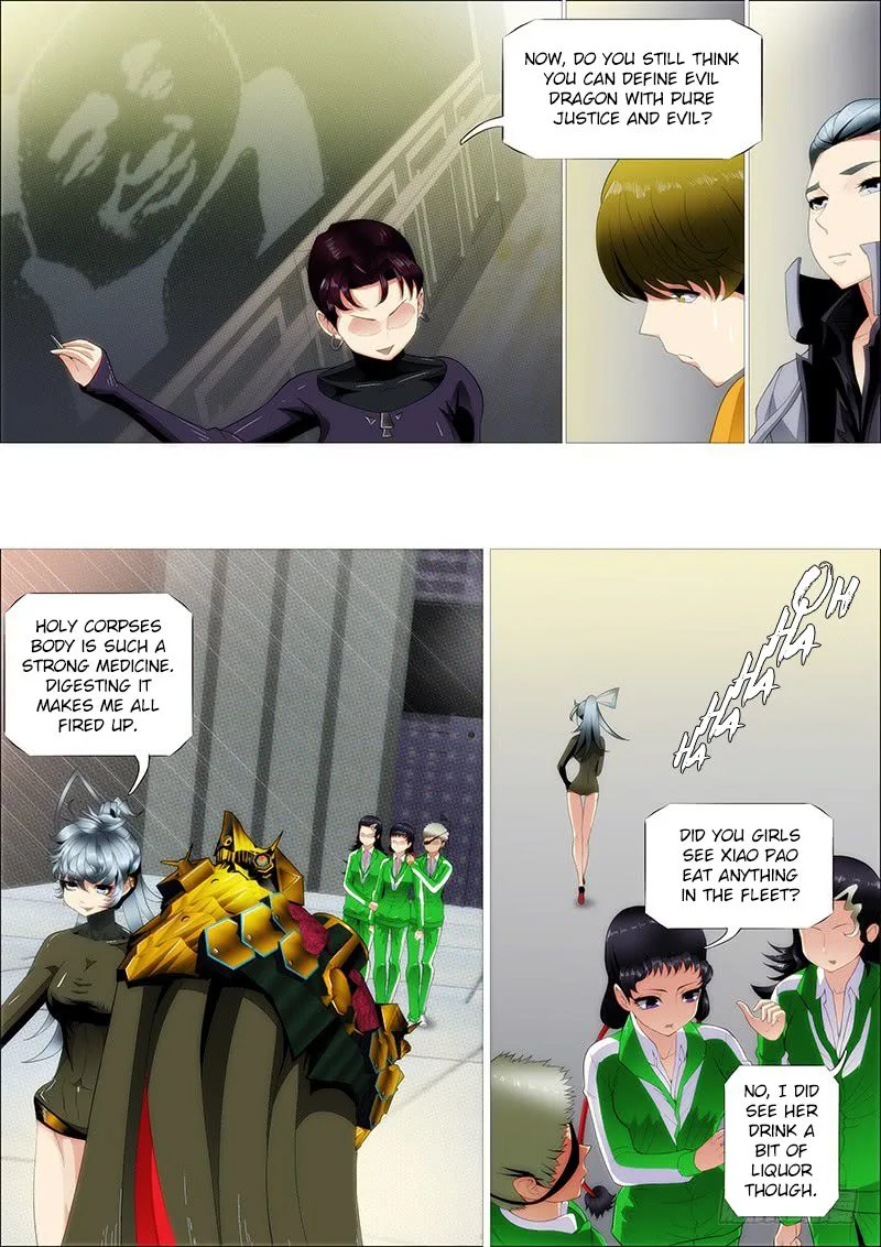 Iron Ladies Chapter 243 page 10