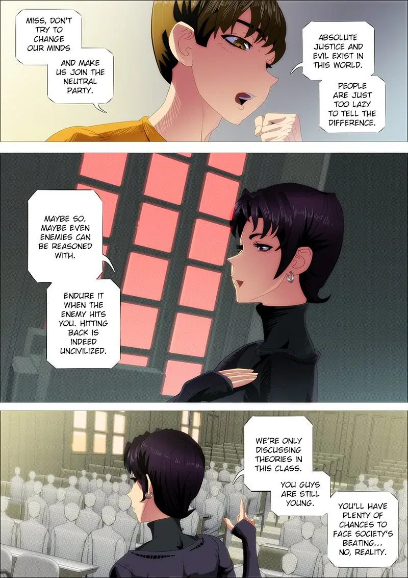 Iron Ladies Chapter 244 page 5