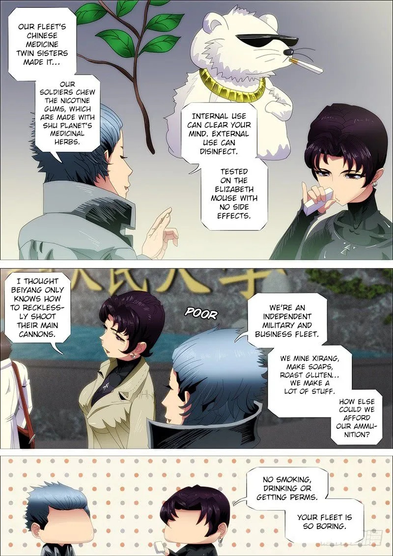 Iron Ladies Chapter 244 page 11