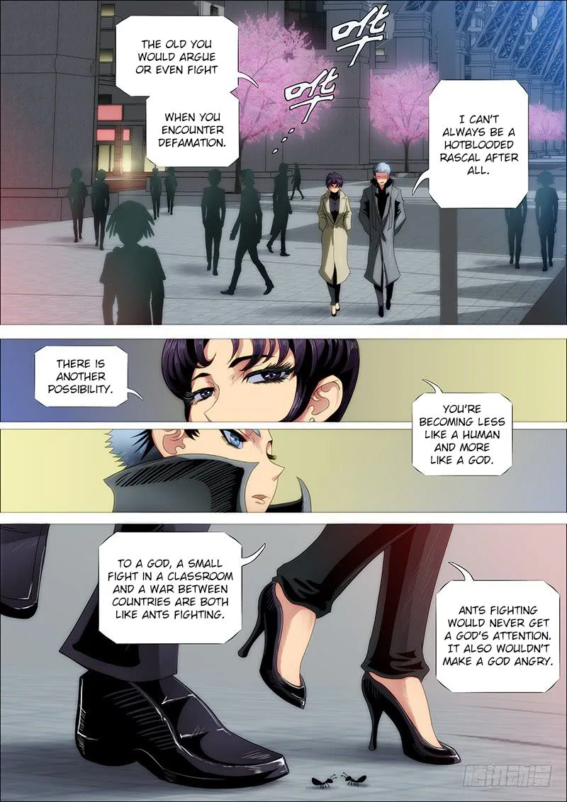 Iron Ladies Chapter 244 page 14