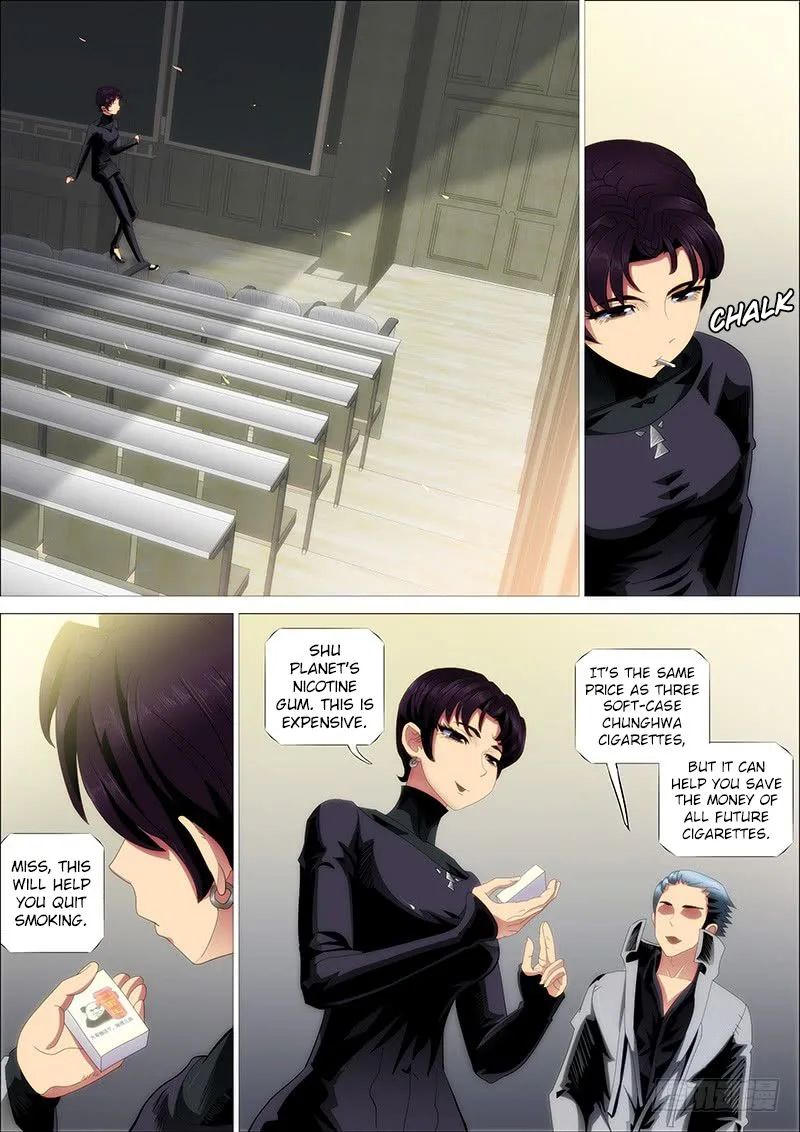Iron Ladies Chapter 244 page 10