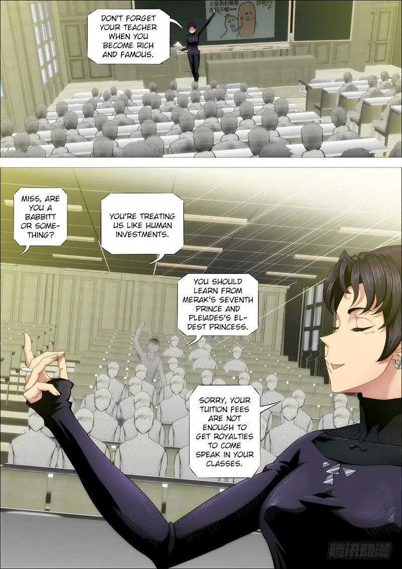 Iron Ladies Chapter 244 page 6