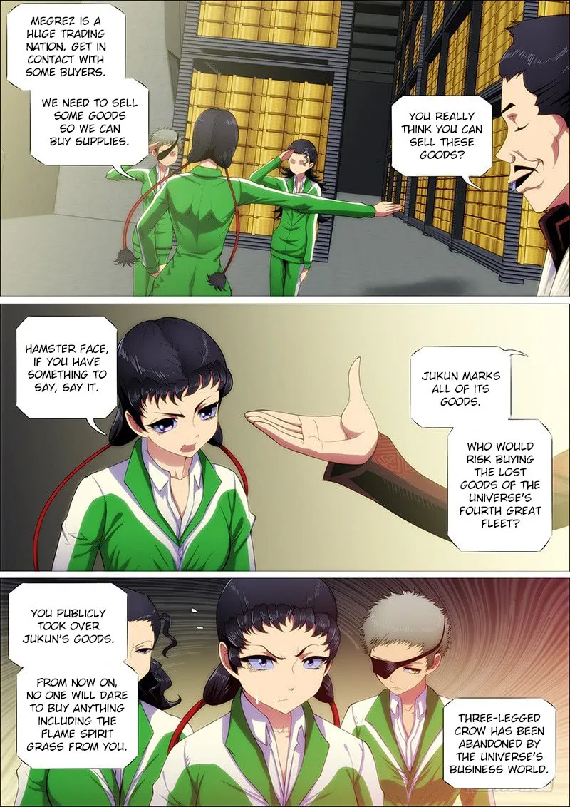 Iron Ladies Chapter 245 page 3