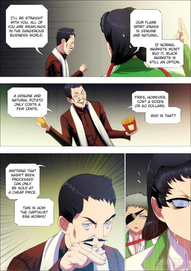 Iron Ladies Chapter 245 page 4