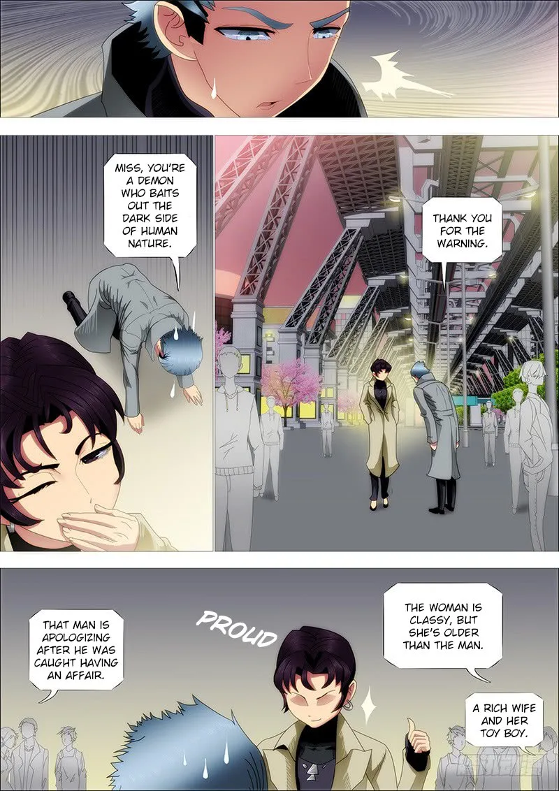 Iron Ladies Chapter 245 page 2