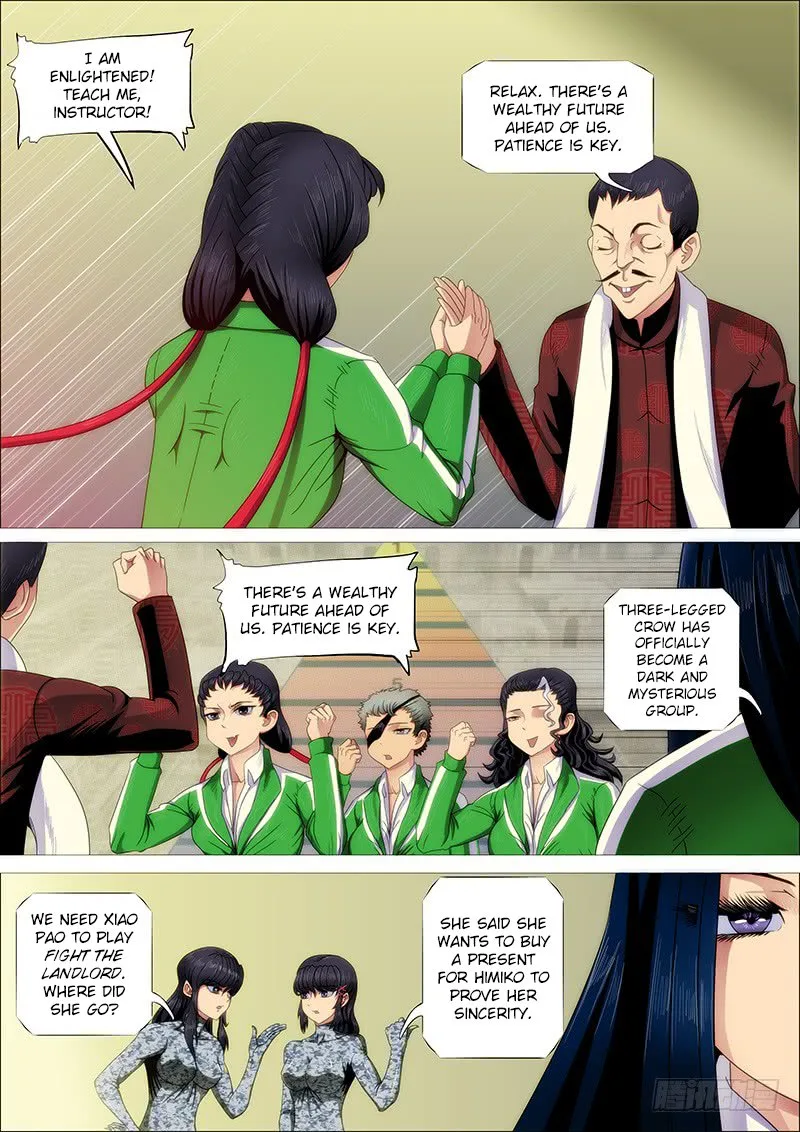 Iron Ladies Chapter 245 page 5