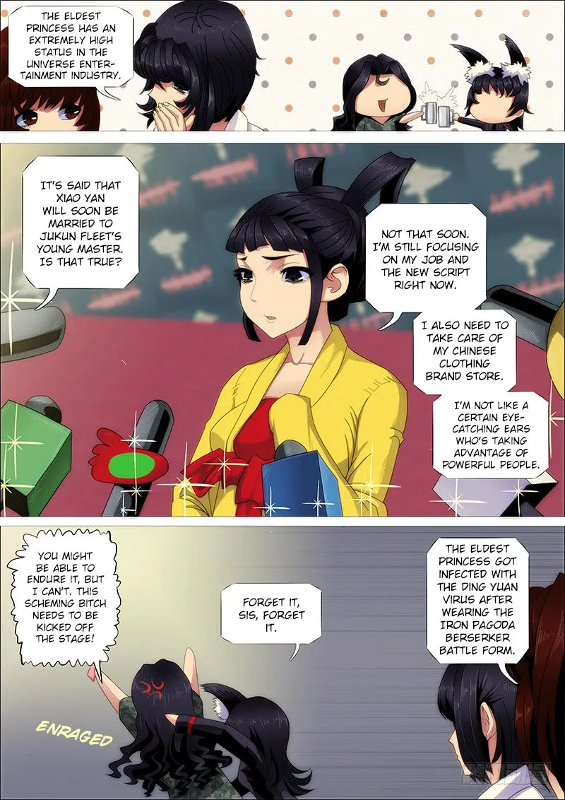 Iron Ladies Chapter 245 page 13