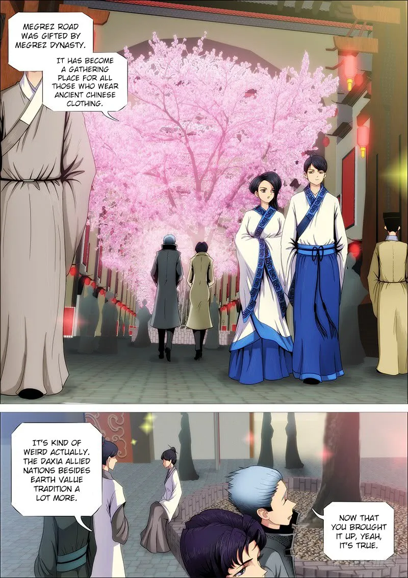 Iron Ladies Chapter 245 page 14