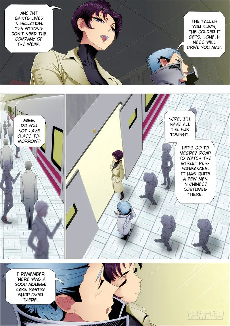 Iron Ladies Chapter 245 page 8